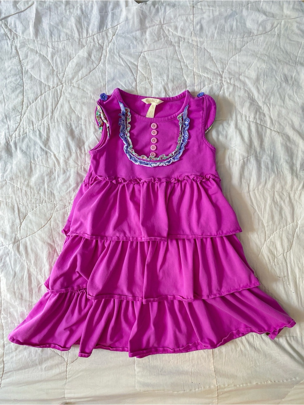 Matilda Jane Swinging Away Tiered Dress